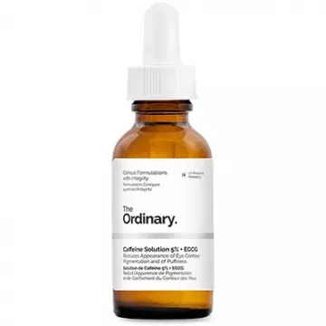 The Ordinary Caffeine Solution 5% + EGCG | Contorno de Ojos