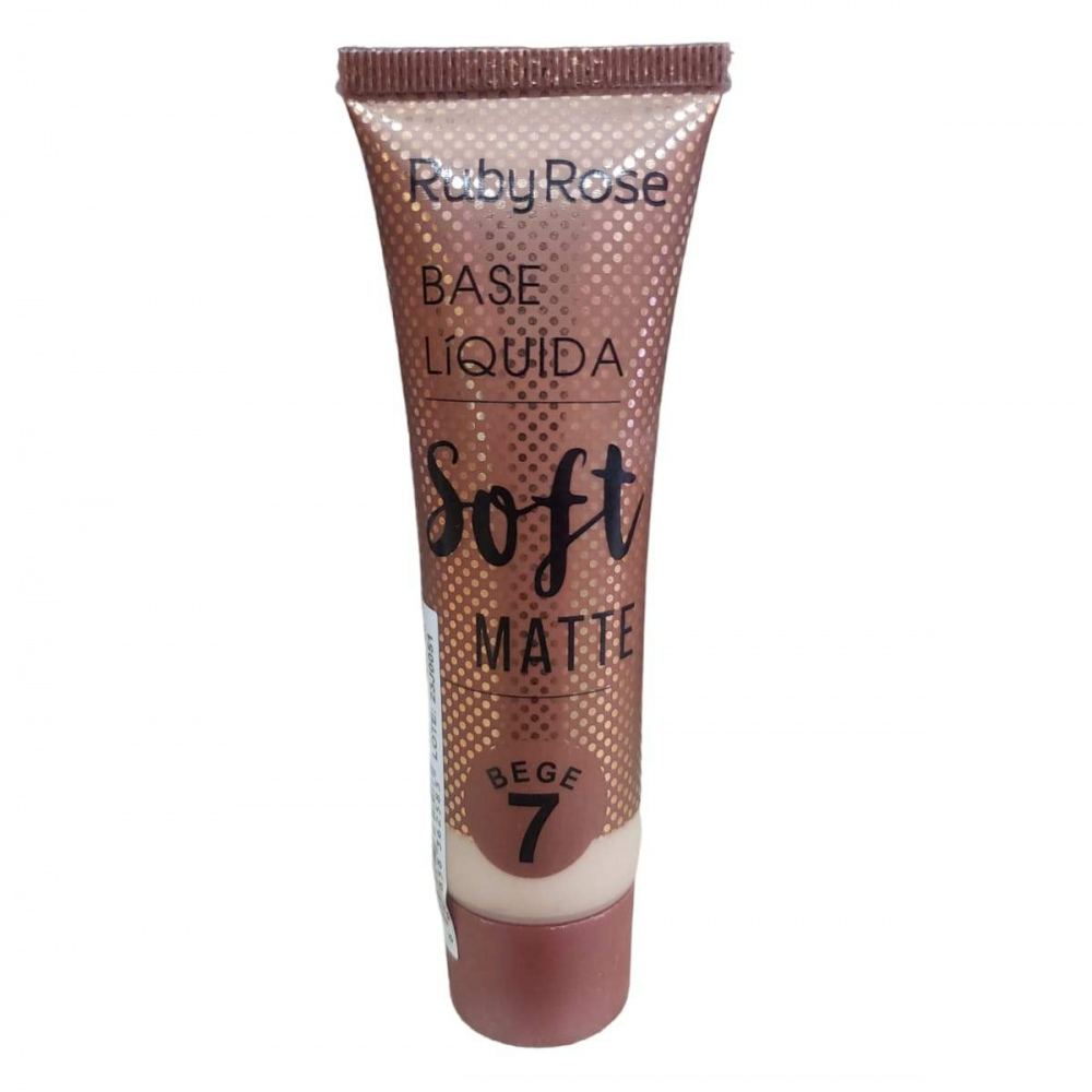 Base Liquida Soft Matte